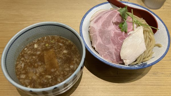 「魚介つけ麺」@麺屋 狢〜むじな〜の写真