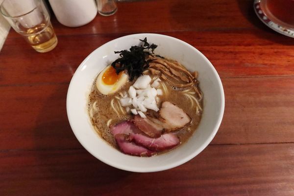 「【当日限定】ラーメン￥無料」@ラーメン めろうの写真