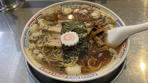 「煮干中華ソバ」@ミクロとくじら幡ヶ谷の写真