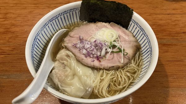 「わんたんめん」@中華そば 榮じの写真