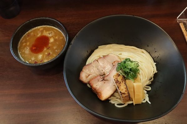 「【曜日限定】つけめん￥１０００」@麺乃はるの写真