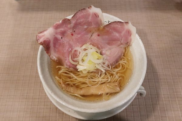 「淡竹 HACHIKU￥８５０」@麺屋 聖 栄店の写真