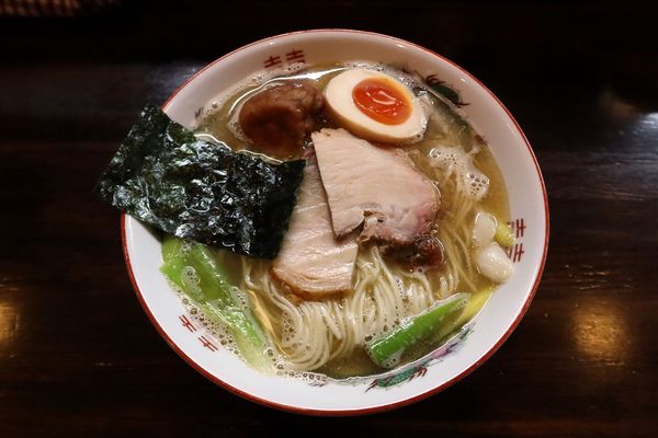 「中華そば￥８００」@麺座 かたぶつの写真