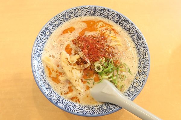 「とんこつ担々麺￥７８０」@駅前製麺 35食堂の写真