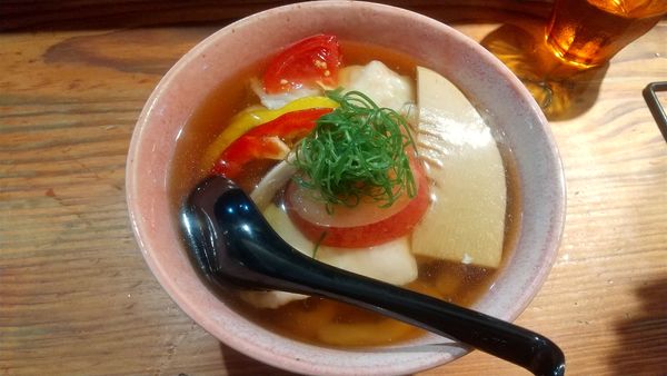 「限定冷やし1000円」@純手打ち 麺と未来の写真