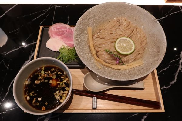 「昆布水つけ麺￥９００」@麺や SO林の写真