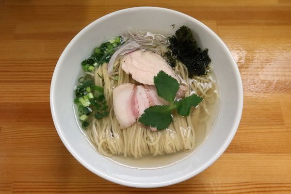 「貝出汁そば￥９３０」@ラーメン屋 かたばみの写真