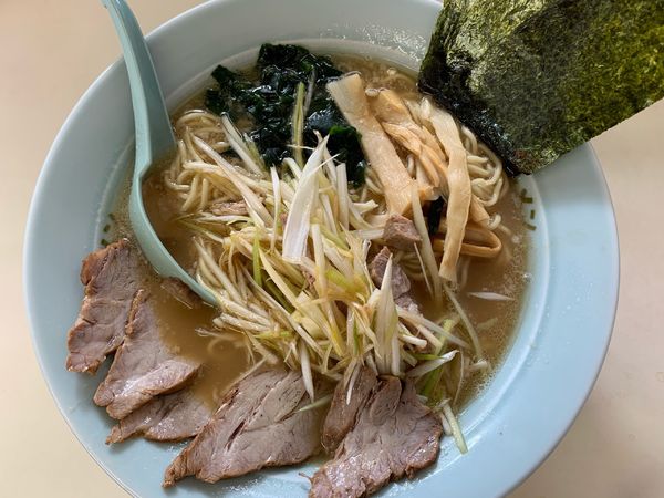 「ネギチャーシューメン」@ラーメンショップ 名和店の写真