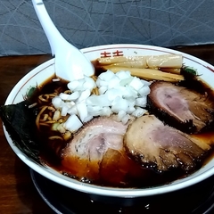 元祖竹岡式ラーメン 竹福の画像