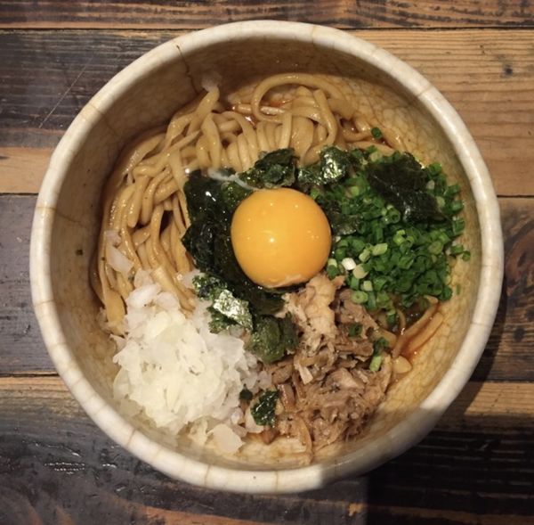 「和え豚そば」@俺の空 池袋店の写真