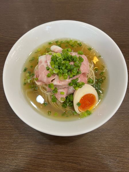 「【限定】冷やし蜆塩そば  1,000円」@中華そばイデタの写真