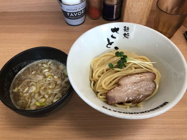 「濃厚魚介豚骨つけ麺」@麺処 さとうの写真