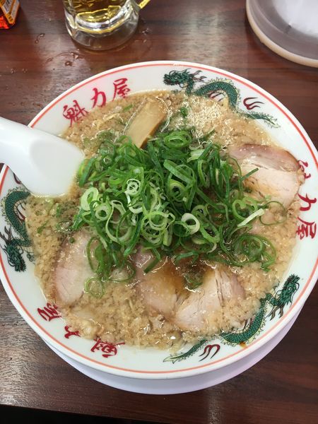 「特製醤油らーめん¥715」@ラーメン 魁力屋 海老名店の写真