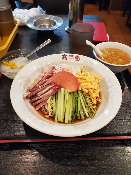 「冷やし中華」@中国料理 高華園 新館の写真