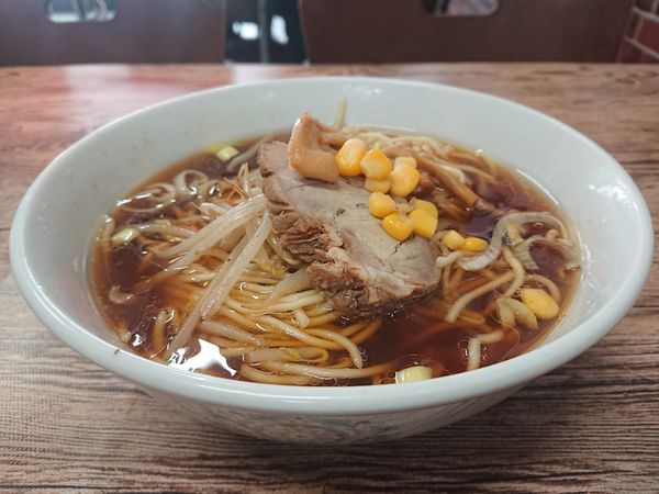 「ラーメン」@メルシーの写真