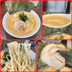 らーめん（豚骨味噌）￥730