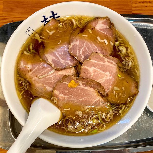 「チャーシューメン 小 ¥1,100 煮玉子 ¥100」@煮干しだし醤油ラーメン 桂の写真