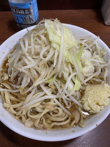 「ラーメン＋生卵」@D麺の写真