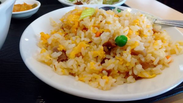 「#半チャーハン #ラーメン #750円」@観行雲の写真