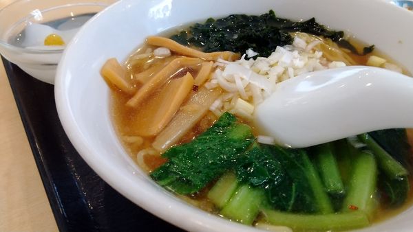 「#ラーメン #半チャーハン #750円」@観行雲の写真
