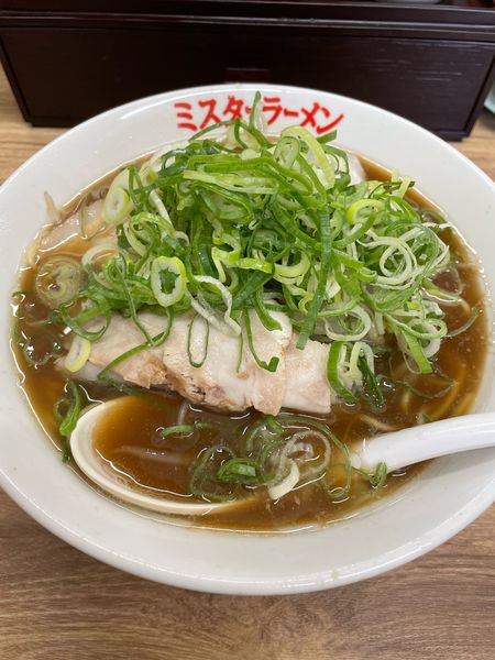 「ラーメン」@ミスターラーメンの写真