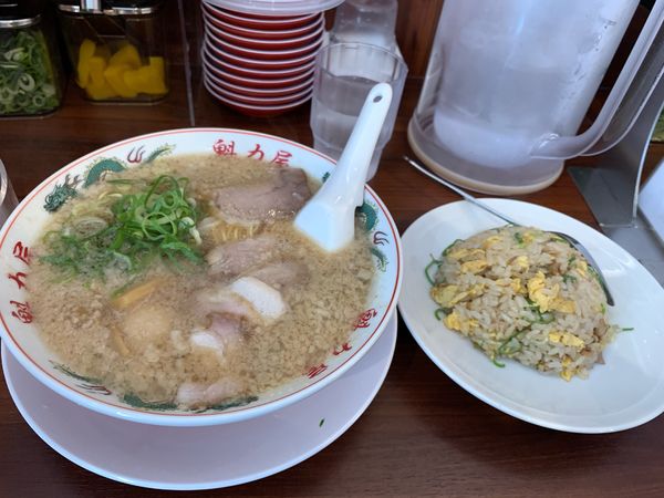 「特製醤油ラーメン」@ラーメン魁力屋 取手店の写真
