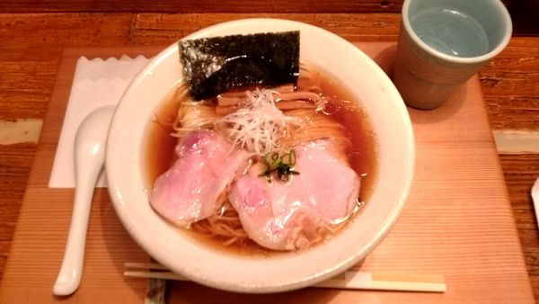 「醤油_1100円」@Homemade Ramen 麦苗の写真