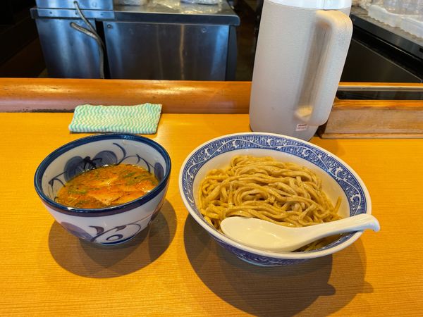 「つけ麺　800円」@中華そば 青葉 東大和店の写真
