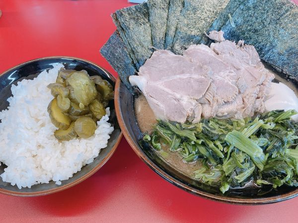 「武州ラーメン」@家系ラーメン 佐々喜家の写真