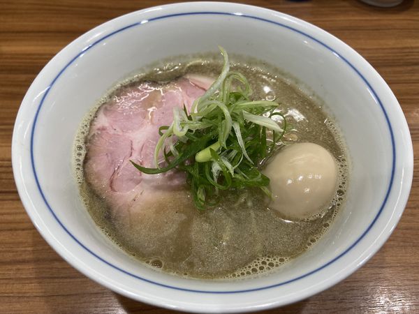 「味玉中華そば」@中華そば 西川の写真