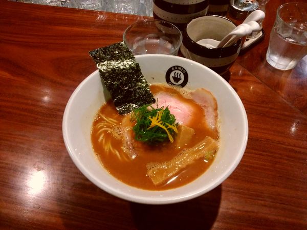 「ラーメン850円」@RAMEN GOTTSUの写真