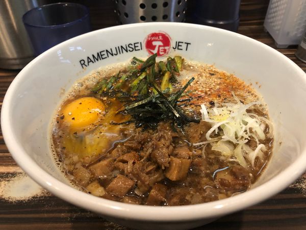 「スタミナそば」@ラーメン人生 JET 福島本店の写真