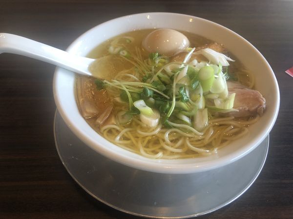 「味玉　鶏らーめん（塩）」@ら〜めん剣豪の写真