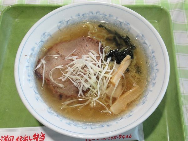 「塩ラーメン（627円）」@じゃがいもの写真