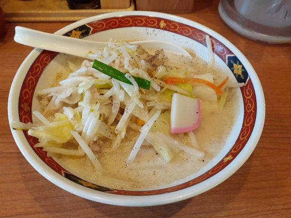 「小さい濃厚タンメン」@タンメン亭 新百合ヶ丘店の写真