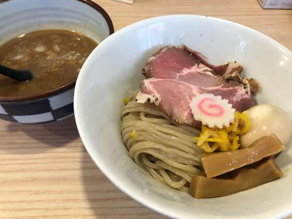 「冷製鰹つけ麺」@オリオン食堂の写真