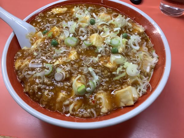 「麻婆ラーメン 900円」@昇龍の写真