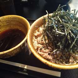 肉そば　大盛り