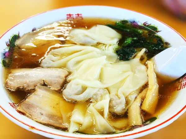 「ワンタンメン」@古川農園の写真