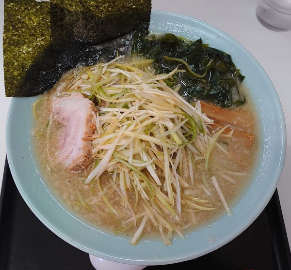 「ネギラーメン(940円)」@ラーメンショップ 北川辺店の写真
