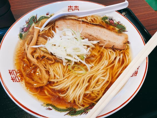 「ラーメン」@麺屋 萩の写真