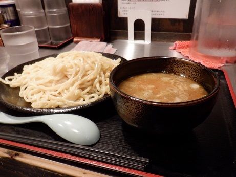 「醤油つけ麺」@つけ麺 てつ蔵 -TETSUZO- 東武練馬店の写真
