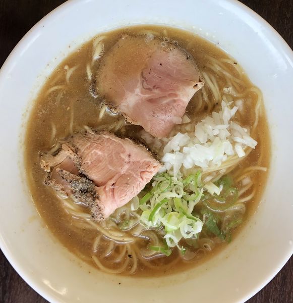 「煮干しラーメン　730円」@麺屋 結の写真