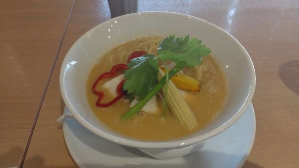 「鶏白湯醤油SOBA」@銀座 篝 アトレ浦和店の写真