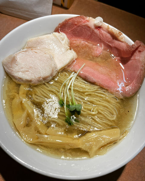 「鶏そば 塩」@麺屋 美浪の写真