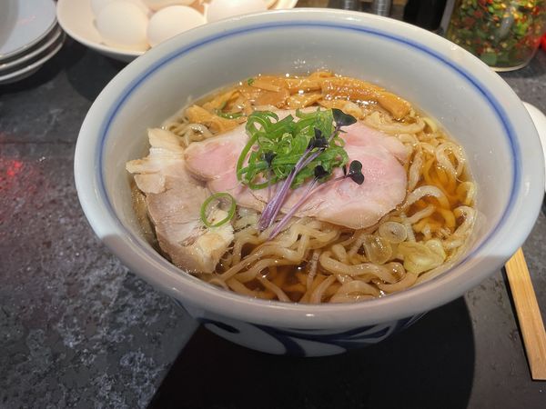「醤油ラーメン」@駄目な隣人の写真