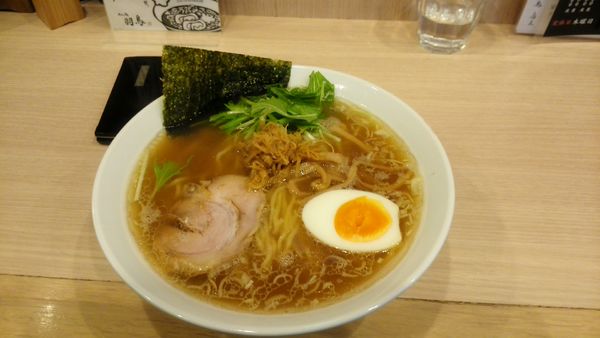 「生姜ラーメン850円」@めん処 羽鳥の写真