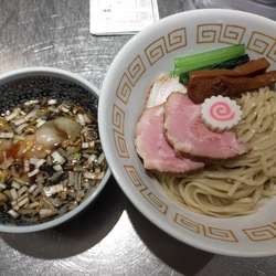 煮干しそば醤油つけ麺