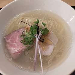 貝出汁ラーメン