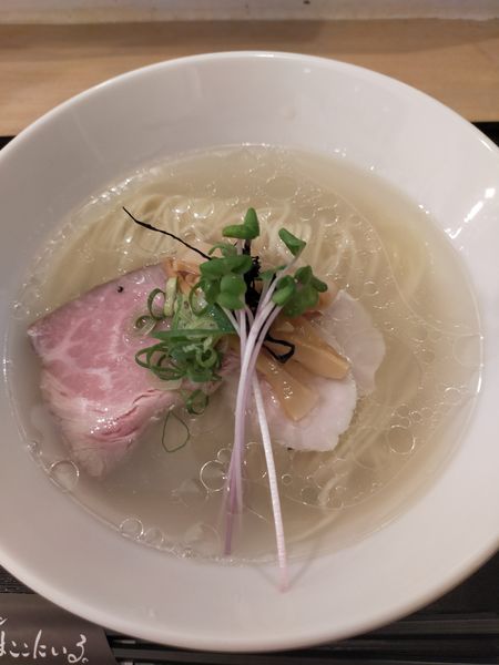 「貝出汁ラーメン」@僕達はここにいる。の写真